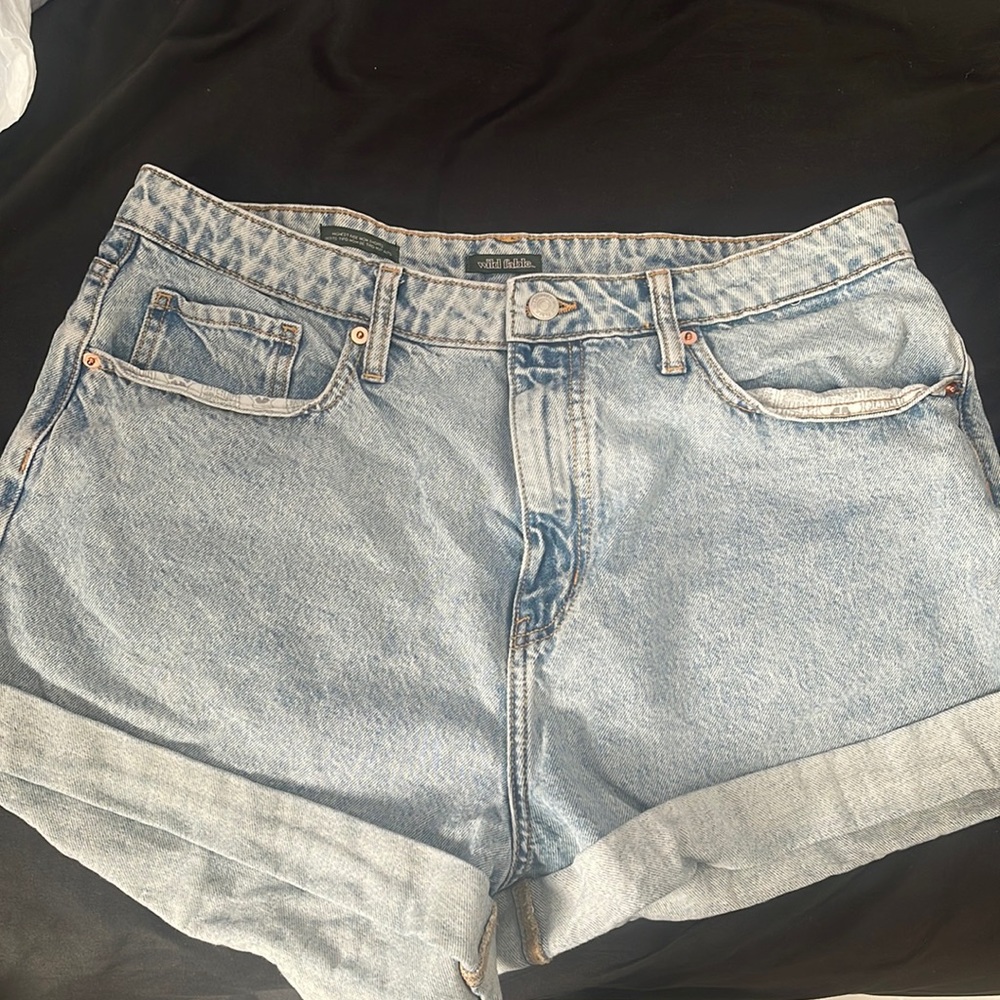 Jean shorts